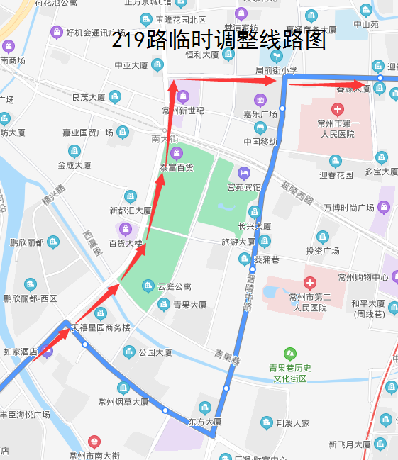 219路临时调整线路图.png 219路临时调整线路图.png