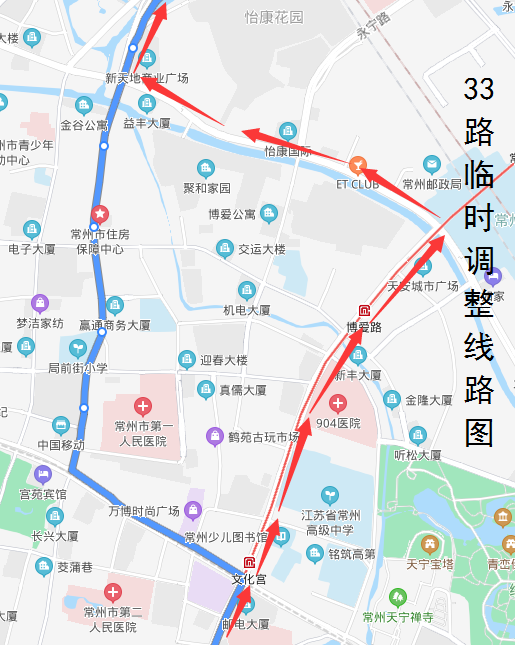 33路临时调整线路图.png 33路临时调整线路图.png