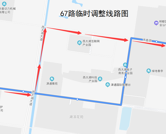 67路临时调整线路图.png 67路临时调整线路图.png