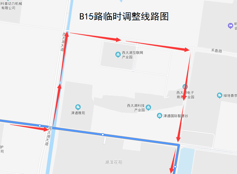 B15路临时调整线路图.png B15路临时调整线路图.png