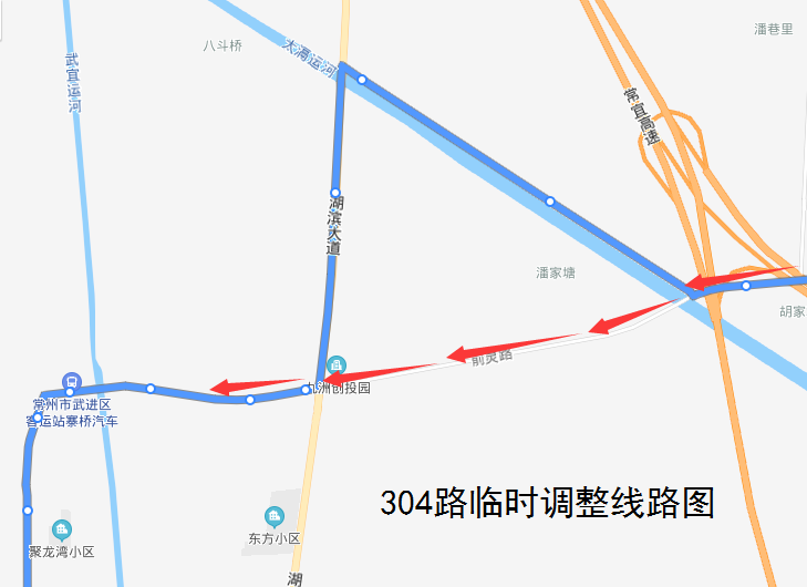 304路临时调整线路图.png 304路临时调整线路图.png