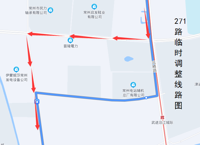 271路临时调整线路图2022.png